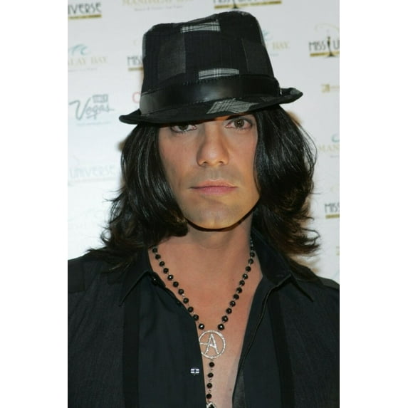 Criss Angel At Arrivals For Miss Universe 2010 Pageant - Arrivals, Mandalay Bay Hotel & Casino, Las Vegas, Nv August 23, 2010. Photo By James AtoaEverett Collection Celebrity (16 x 20)