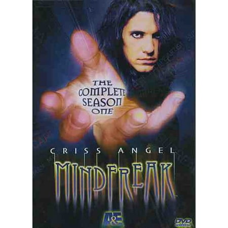 Criss Angel: Mindfreak: The Complete Season One (DVD), A&E Home Video, Drama