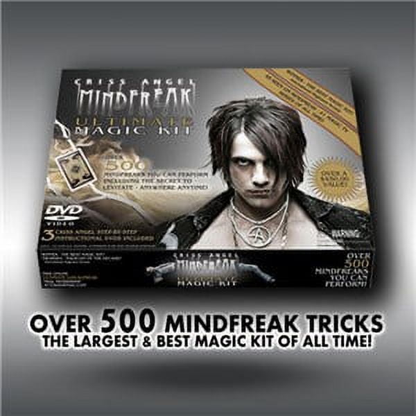 Criss Angel Ultimate Magic Kit Black