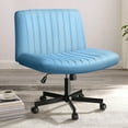 thumbnail image 1 of Criss Cross Desk Chair with Wheels, Ergonomic and Flexible for Comfortable sitting, 1 of 6