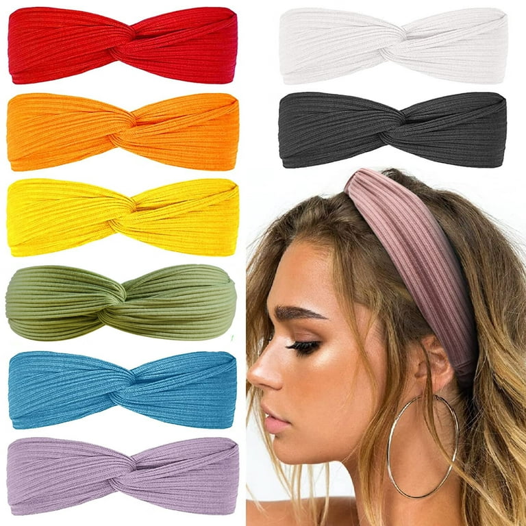 Solid Color Twist Knot Headband