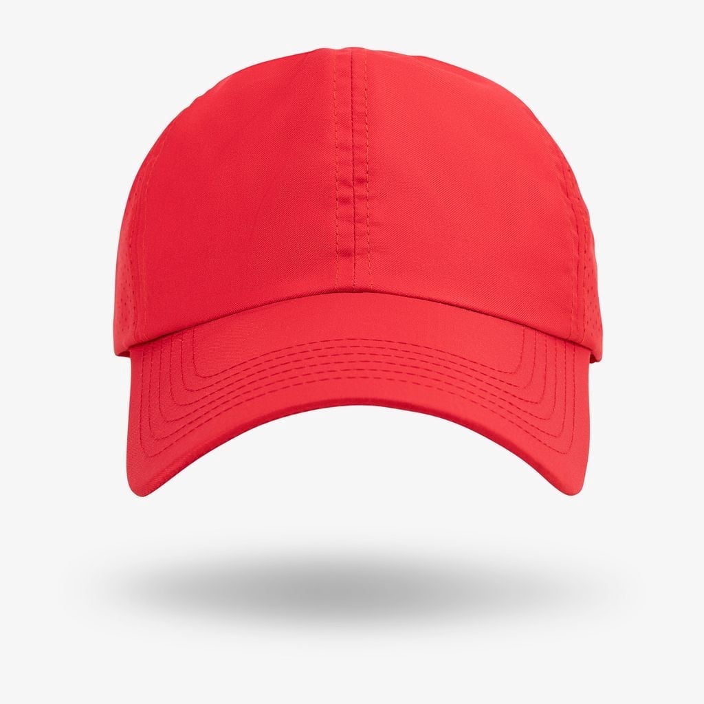 Criss Cross Ponytail Hats for Women Baseball Cap - Red 