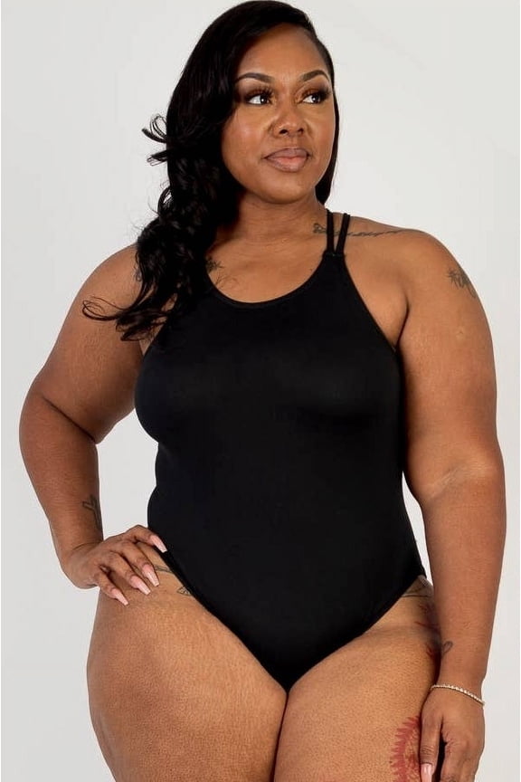 Criss Cross bodysuit