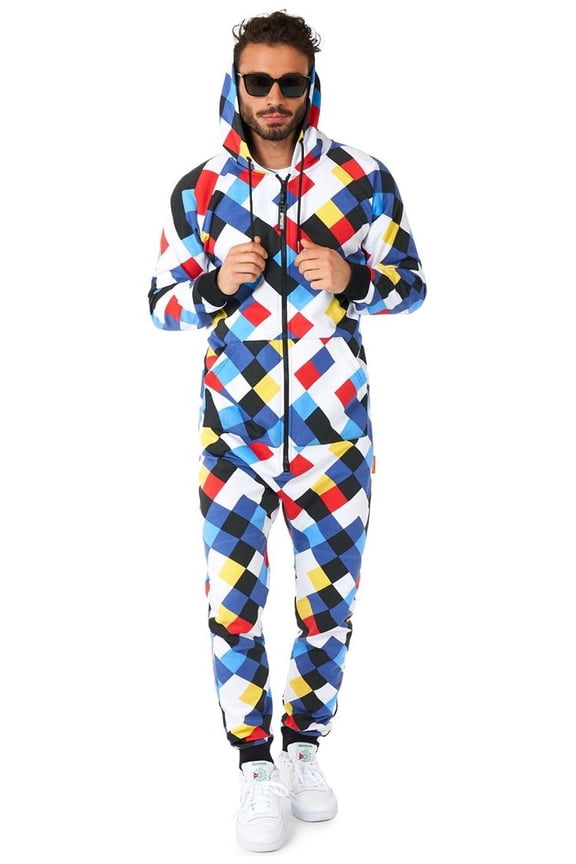 Men's Onesies CrissCrosser - S Multicolor