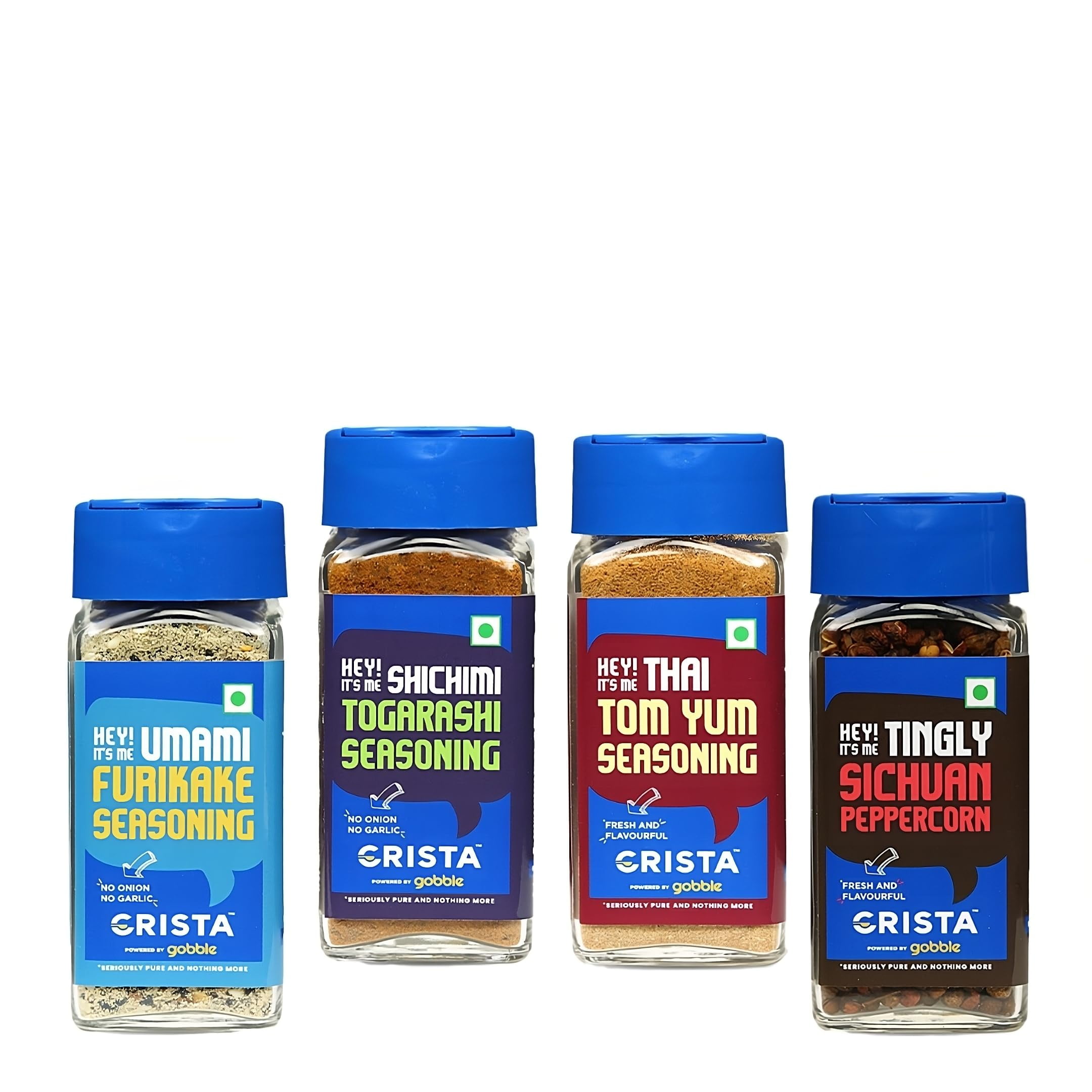 Crista Asian Spices & Seasonings Combo Togarashi Seasoning X 1, 45
