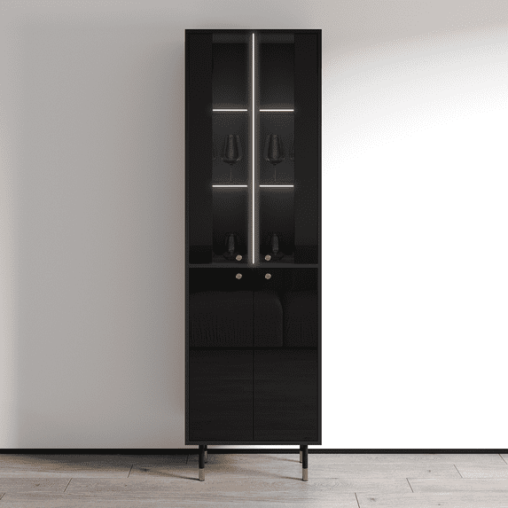 Cristal 05 24" Bookcase