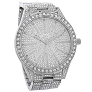 JBW Cristal Womens Diamond/Crystal Quartz Watch J6346C