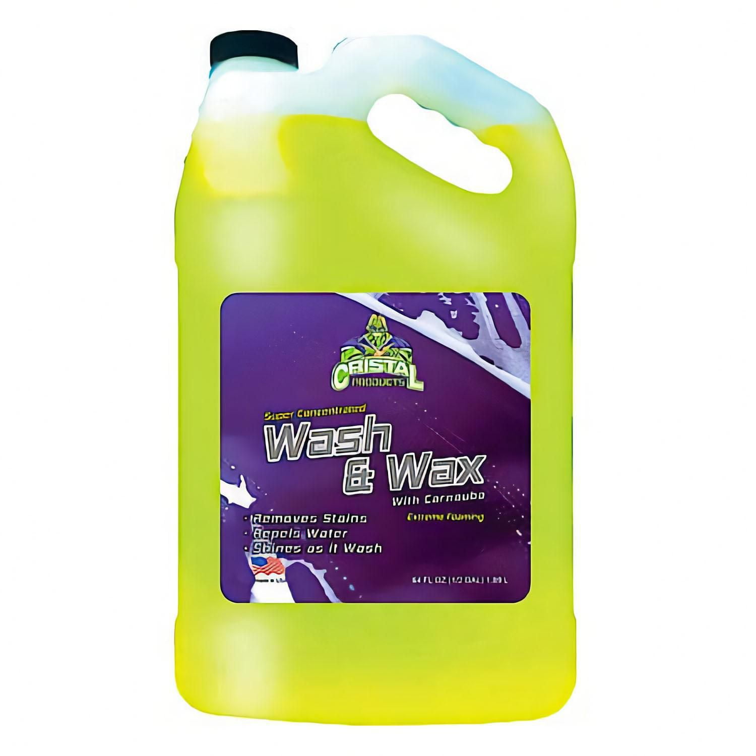 Cristal Cristal Ultimate Wash And Wax