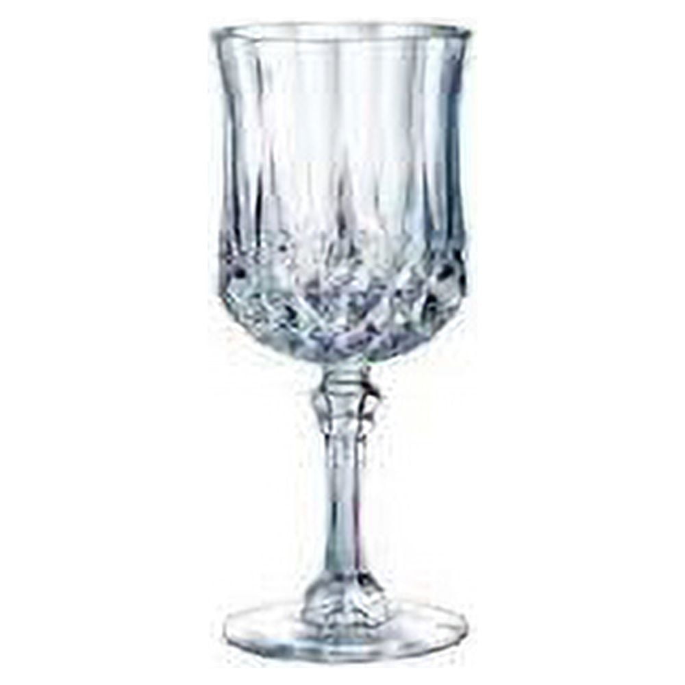 Set of 4 - Cristal D'arques Longchamp Gold 24 Lead Crystal Wine Glasses for  sale online