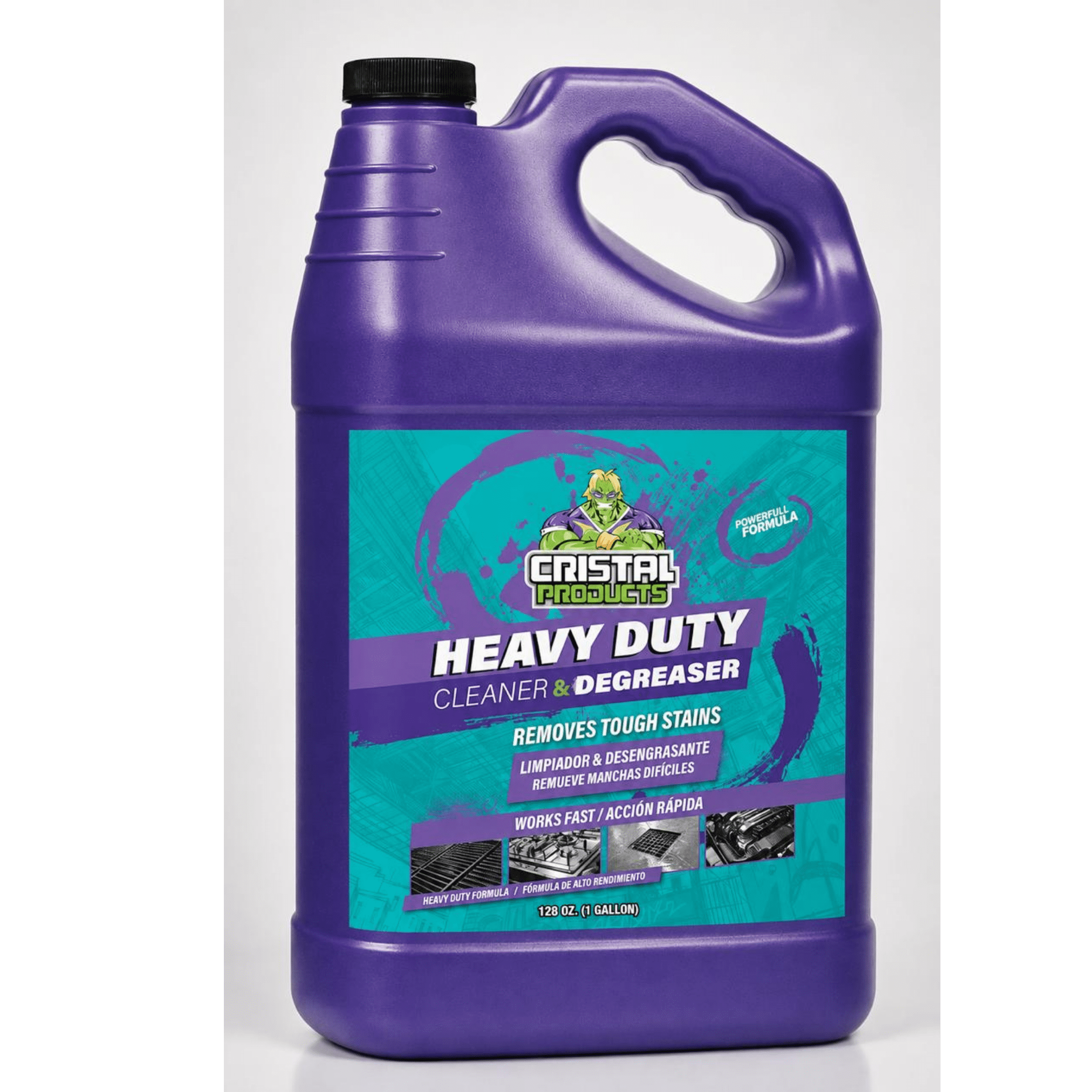 Cristal Heavy Duty-Cleaner & Degreaser 128oz