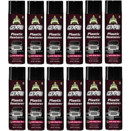 Cristal Products GX-3 Plastic Restorer 12