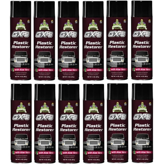 Cristal Products GX-3 Plastic Restorer 12