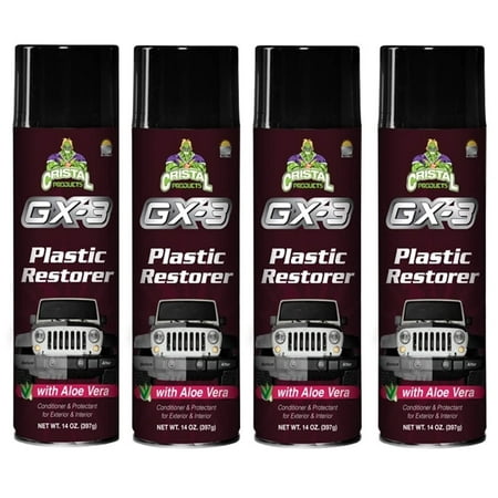 Cristal Products GX-3 Plastic Restorer 4