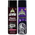 thumbnail image 1 of Cristal Products Untouchable Wet Tire Finish Bundle with GX-3 Plastic Restorer (2 Items), 1 of 1