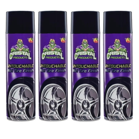Cristal Products Untouchable Wet Tire Shine 4