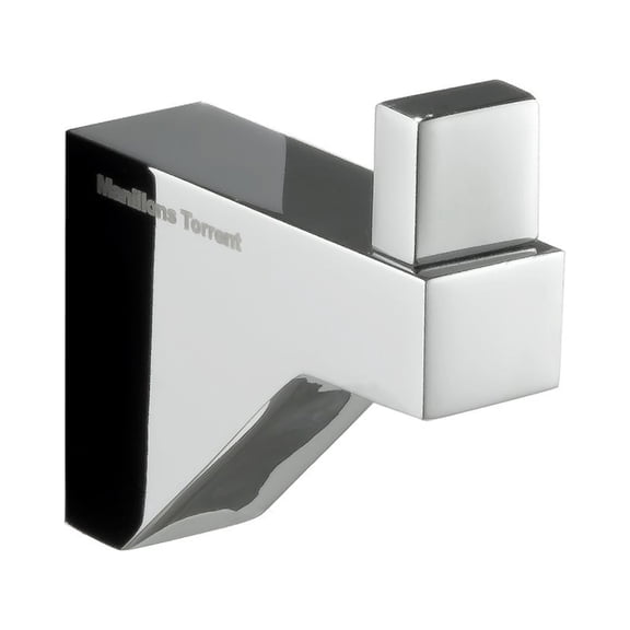 Cristal Robe Hook - Chrome