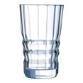 thumbnail image 1 of Cristal d'Arques Architecte L6586 Set of 4 Crystal Glass Tumblers 36 cl Water Glasses Long drinks Glasses Set of 4, 1 of 8