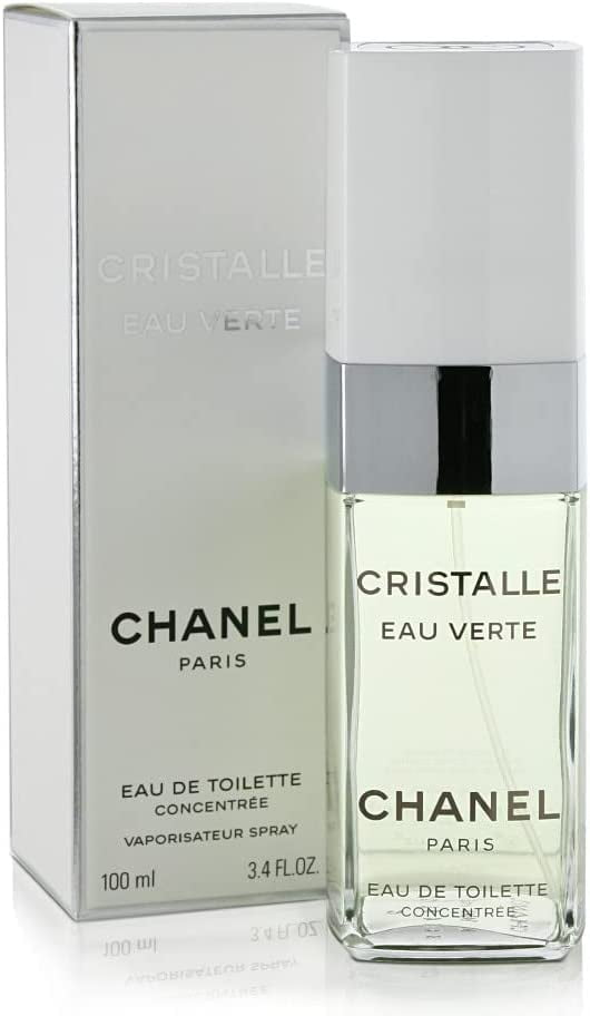 kompression Den sandsynlige Gutter Cristalle by Chanel for Women - 3.4 oz EDT Spray - Walmart.com