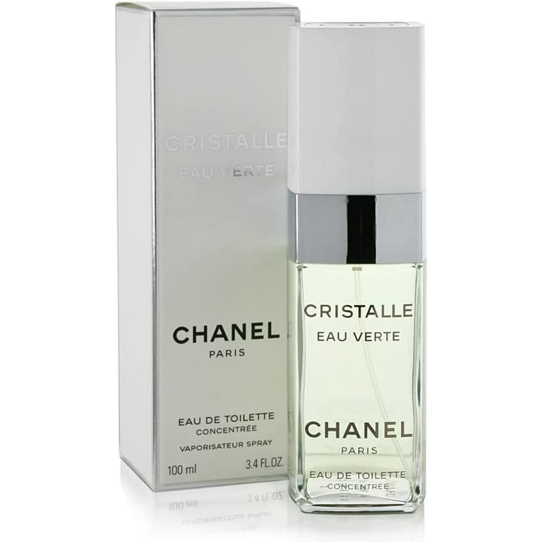 Klæbrig Fremmed svælg Cristalle by Chanel for Women - 3.4 oz EDT Spray - Walmart.com