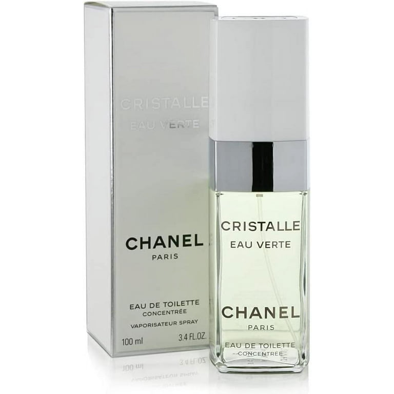 Vintage Chanel Cristalle Eau De Parfum 1.7 FL OZ Women’s Rare orginal  formula