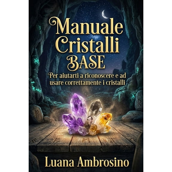 Cristalli: Manuale Pratico Utilizzo Cristalli, (Paperback)