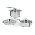 thumbnail image 1 of Casteline Stainless-Steel 7 Piece Cookware Set, 1 of 3