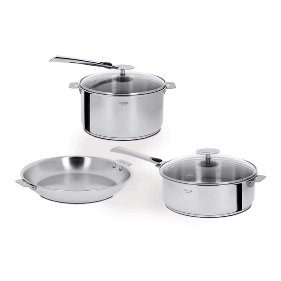 Casteline Stainless-Steel 7 Piece Cookware Set