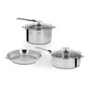 Casteline Stainless-Steel 7 Piece Cookware Set