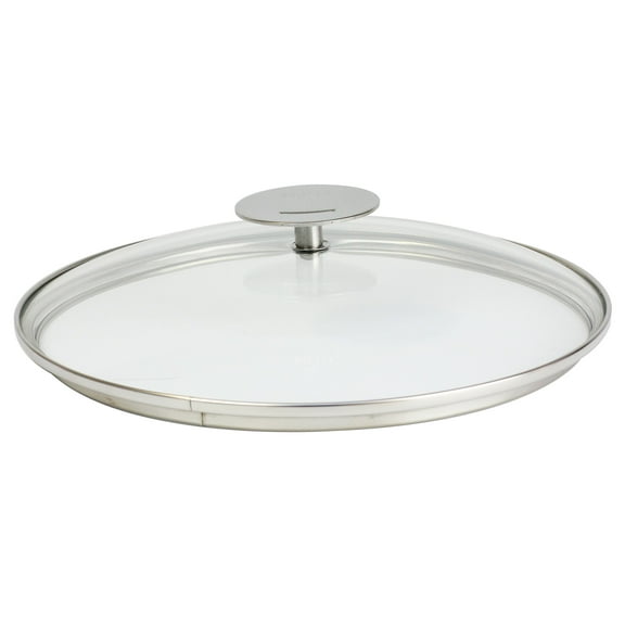 Cristel Domed Glass Lid, 12", Silver
