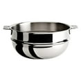 thumbnail image 1 of Cristel Multi Casteline Stainless Steel Bain-Marie with Removable Handles, 2.85 Quart, 1 of 3