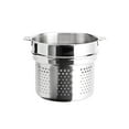 thumbnail image 1 of Cristel Multiply 18/10 Stainless Steel Pasta Insert with Removable Handles, 6.9 Quart, 1 of 4