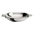 thumbnail image 1 of Cristel Multiply Stainless Steel Frying Pan with Removable Handles, 9.5 Inch, 1 of 3