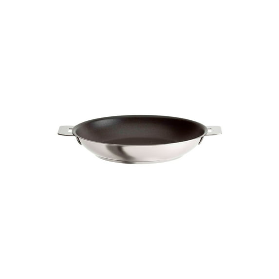 Cristel Multiply Stainless Steel Non-Stick 12 Inch Frying Pan