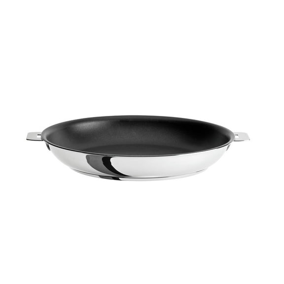 Cristel Multiply Stainless Steel Non-Stick Frying Pan, 7.9 Inch