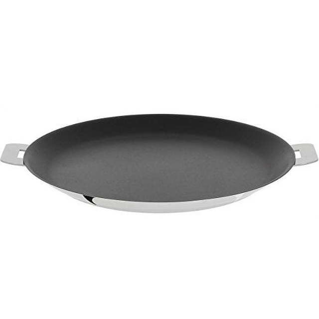 Cristel Mutine Removable Handle 12" NonStick Crepe Pan