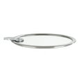 thumbnail image 1 of Cristel Removable Strate 8.5" Flat Glass Lid, 1 of 3