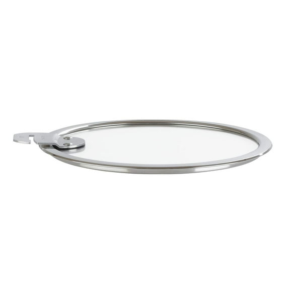 Cristel Removable Strate 8" Flat Glass Lid