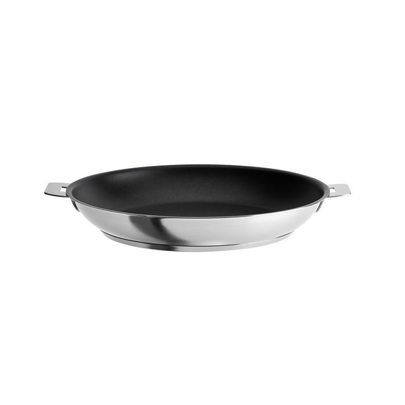 Cristel Strate Fryingpan, 12", Silver