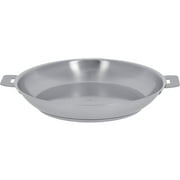 Cristel Strate L Stainless Steel Frying Pan with Removable Handles, 10.25 Inch
