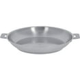 thumbnail image 1 of Cristel Strate L Stainless Steel Frying Pan with Removable Handles, 11 Inch, 1 of 8
