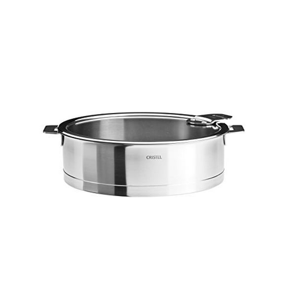 Cristel Strate Removable Handle 4.4-Qt. Saute Pan and Lid