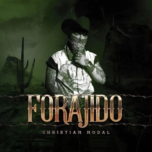 Cristian Nodal - Forajido - Music & Performance - CD