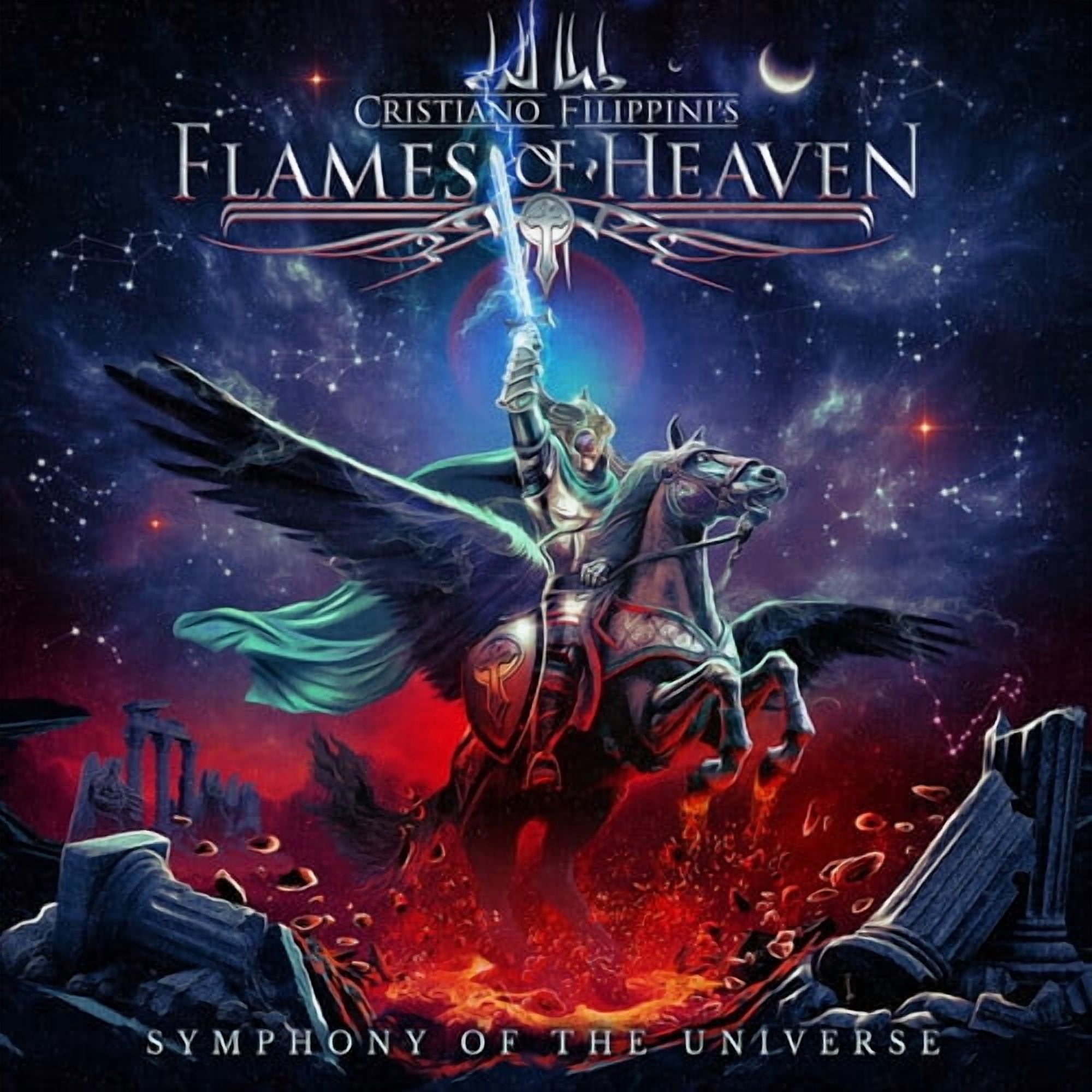 Cristiano Filippini's Flames of Heaven - Symphony of the Universe - Music & Performance - CD