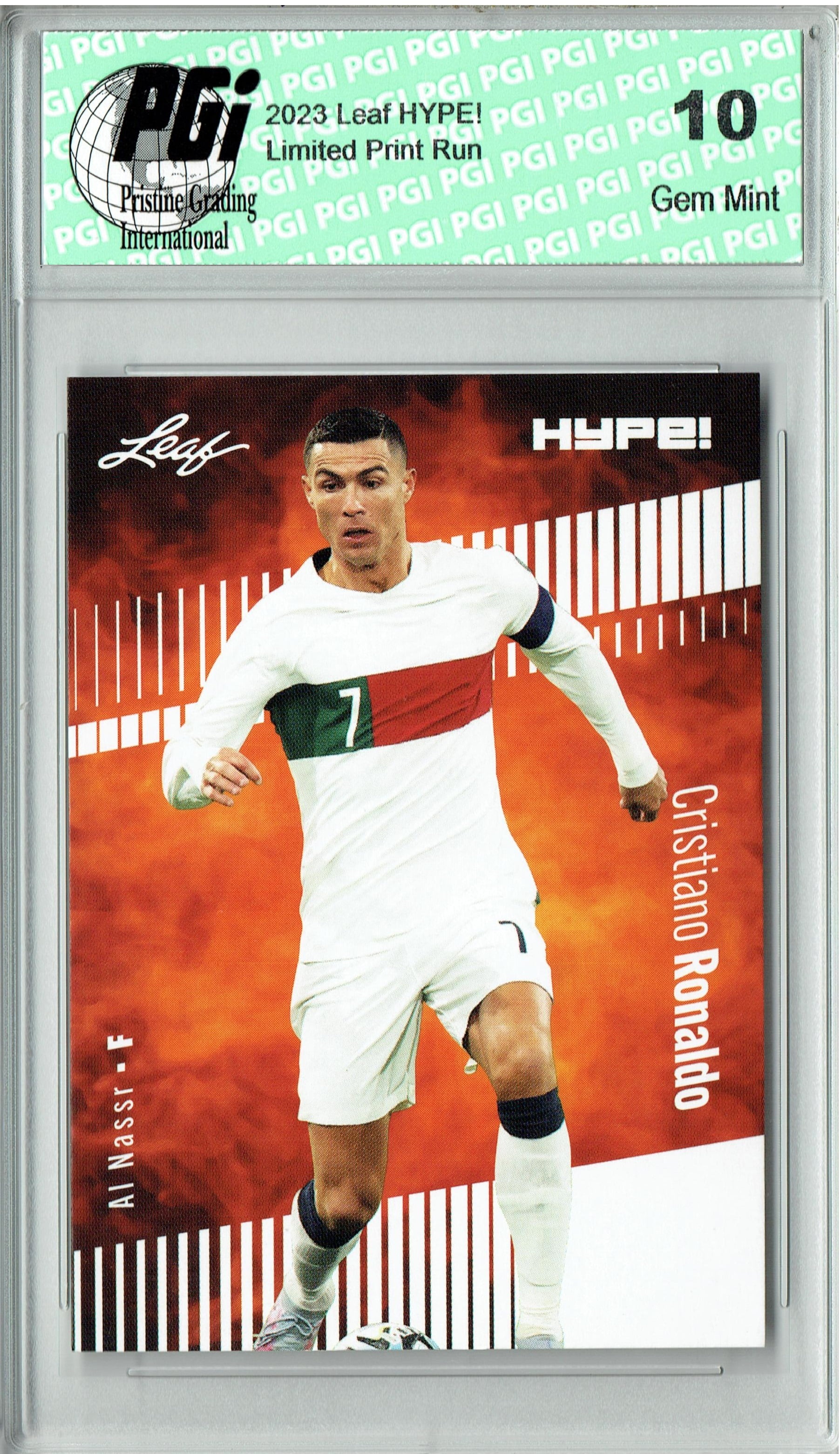 Cristiano Ronaldo】SP Authentic◆RC! №7 Ronaldo Card