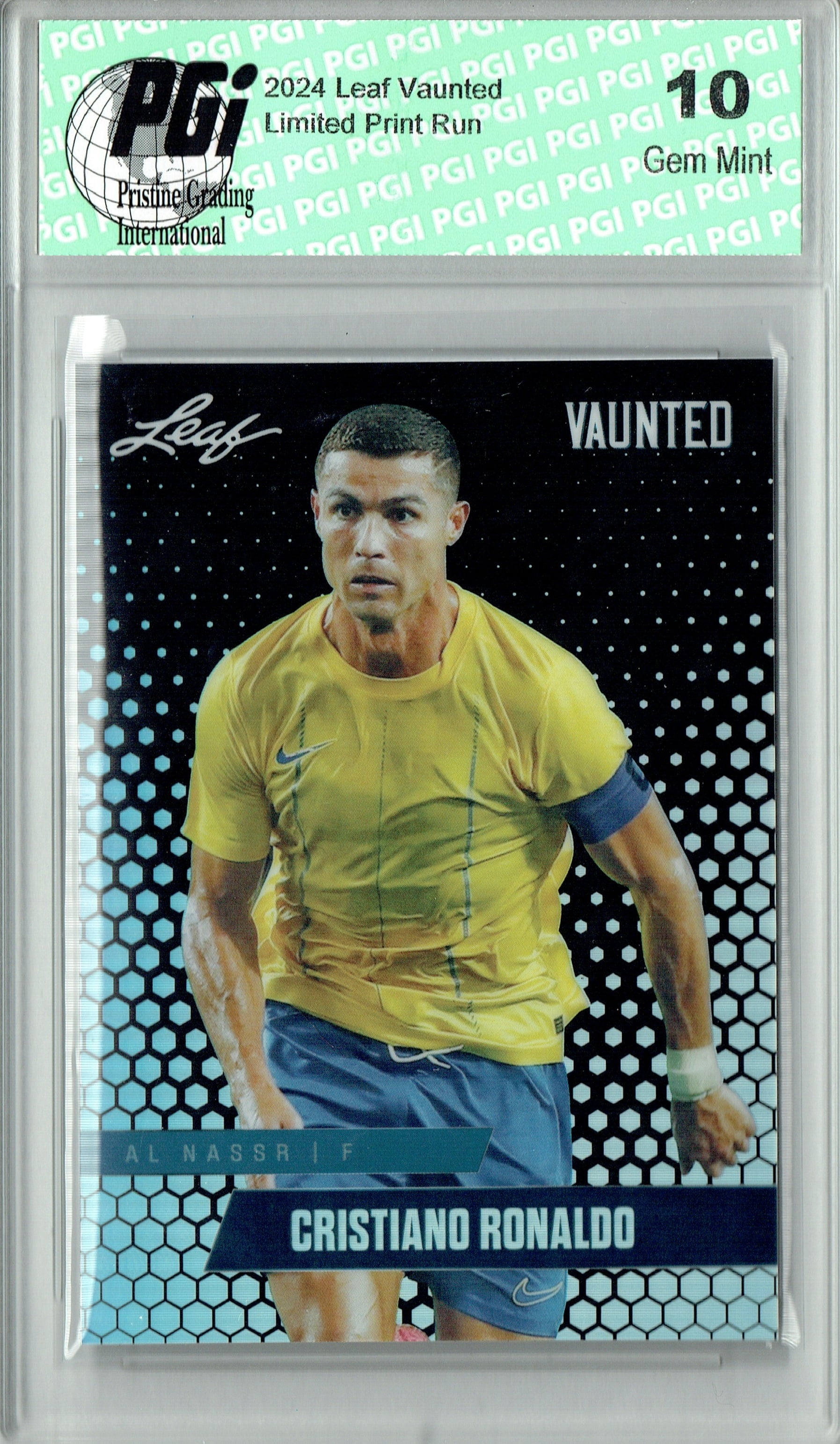 Cristiano Ronaldo】SP Authentic◆RC! №7 2004 SP Authentic Manchester United Cristiano Ronaldo #67