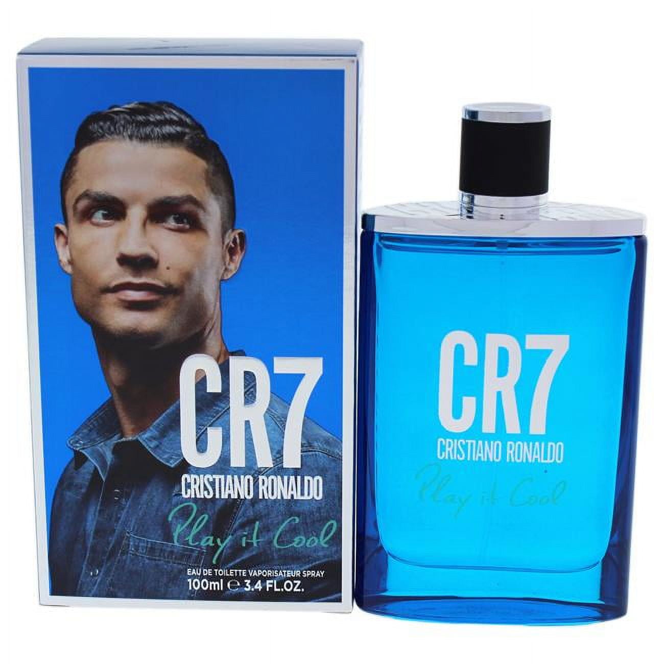 Cr7 Play It Cool Eau De Toilette Spray By Cristiano Ronaldo Cr7 Play It Cool Eau De Toilette Spray By Cristiano Ronaldo