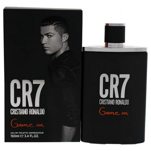 Cristiano Ronaldo 3.4 oz Men CR7 Game on EDT Spray