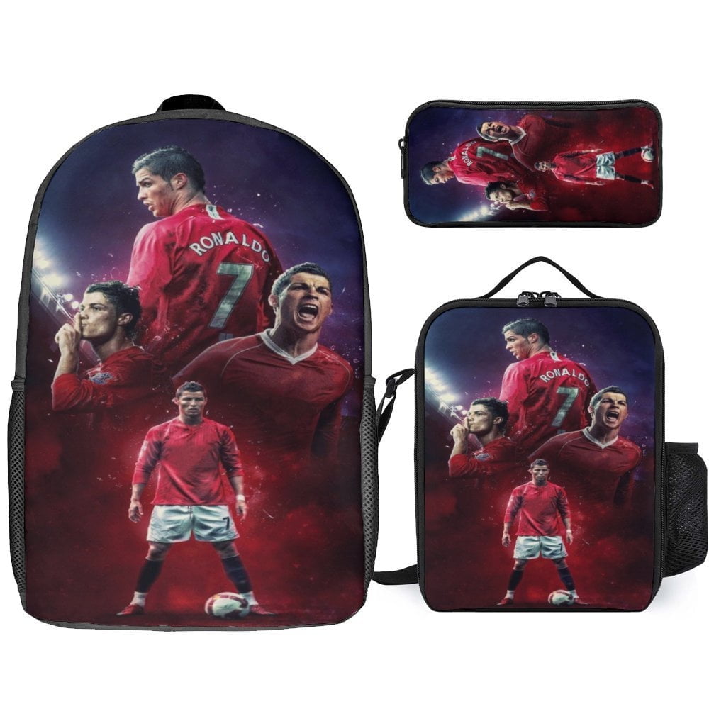 Super Mario Backpack With Lunch Box Mario Kids Backpack 2 Piece Set 16 Inch - Walmart