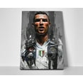 thumbnail image 1 of Cristiano Ronaldo Artwork Poster or Wrapped Canvas, 1 of 1