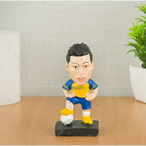 Cristiano Ronaldo Bobblehead- 10cms (Al NASSR Jersey)